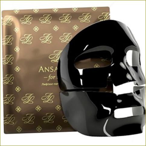Ansaligy pleťová maska s bambusovým uhlím Obrázek č. 11