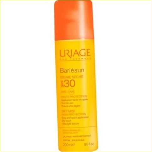 Uriage Bariesun SPF 30 opalovací krém ve spreji na obličej Dry Smoke Foto č. 20