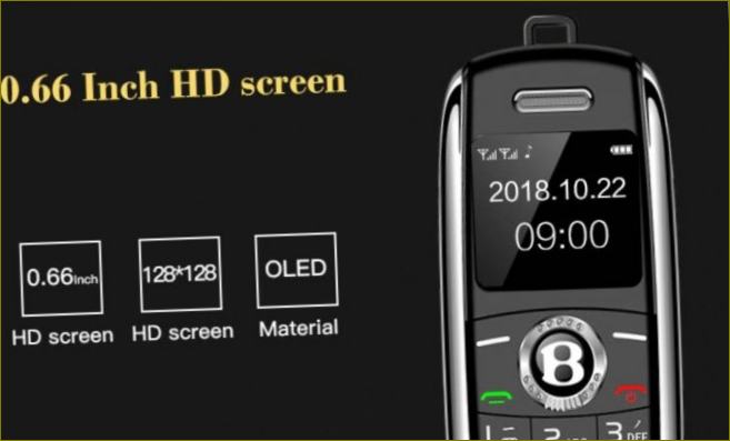 Satrend V8 H-Mobile screen 0.66