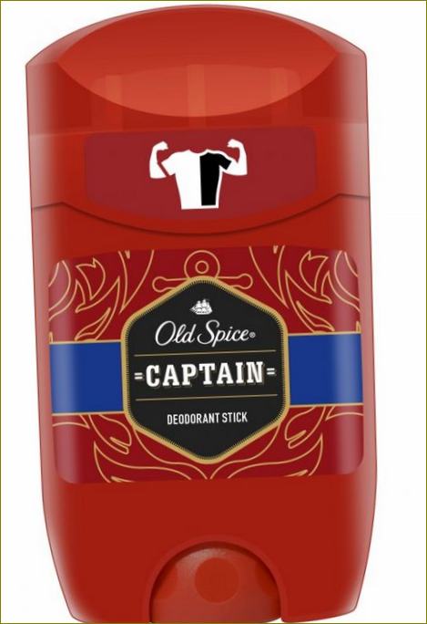 Old Spice_Captain Deodorant Stick