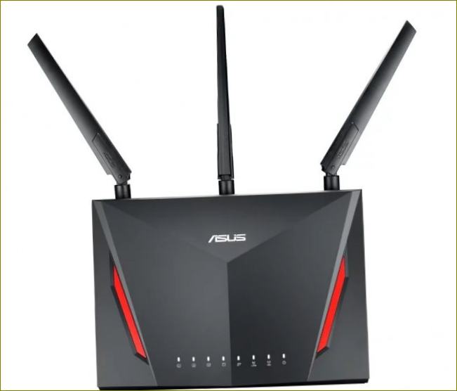 Nejlepší ASUS RT-AC86U