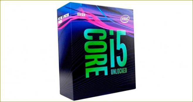 Procesory Intel Core i5-9600K