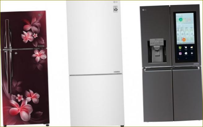 Chladničky LG - nejlepší značka chladniček současnosti