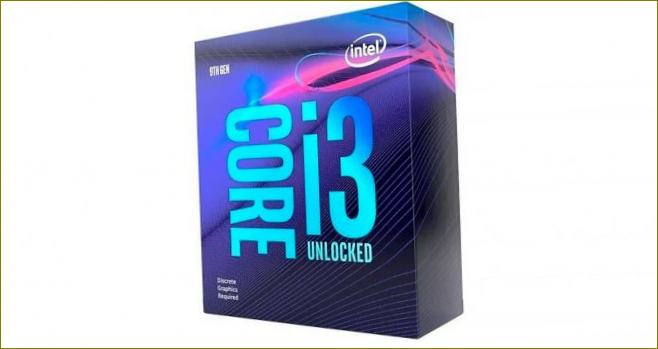 Procesory Intel Core i3-9350KF