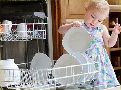 Čistota umytého nádobí