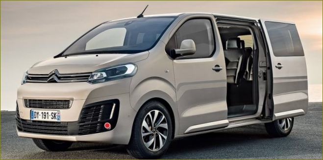 Citroen Spacetourer foto