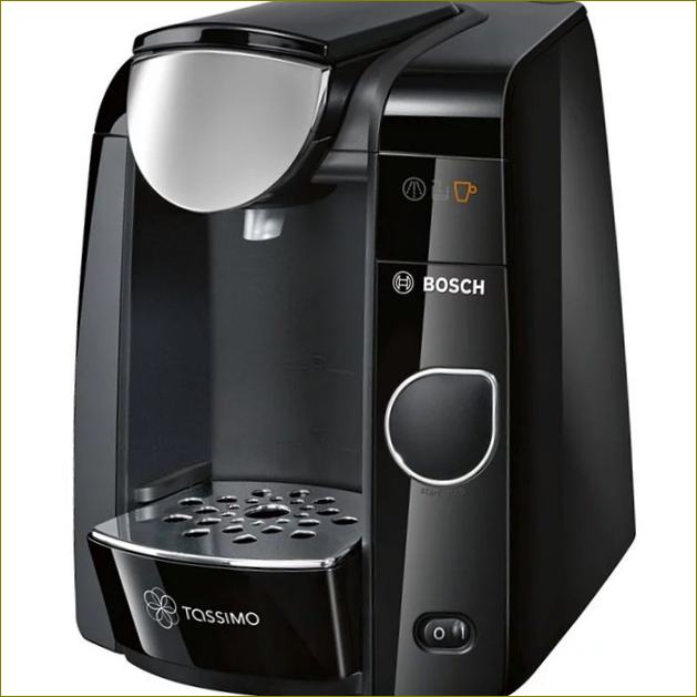 Bosch Tassimo Joy TAS 4502 - stylový a s dlouhou životností