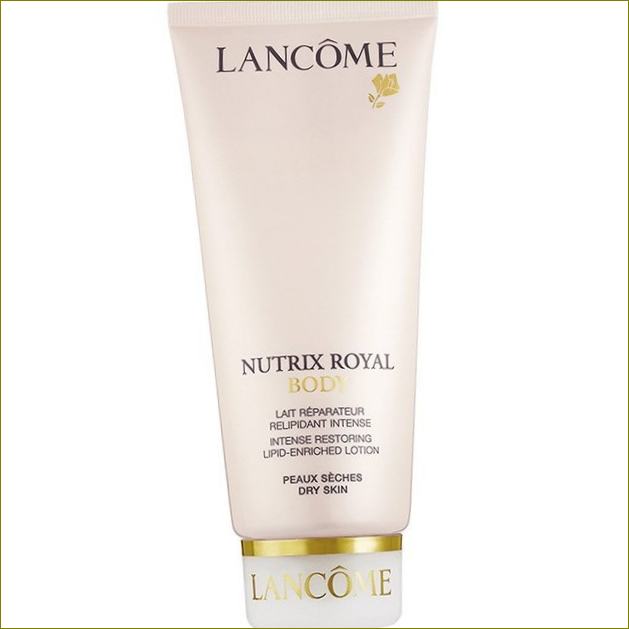 Intenzivně regenerační tělové mléko pro suchou pokožku - Lancome Nutrix Royal Body Photo No. 5