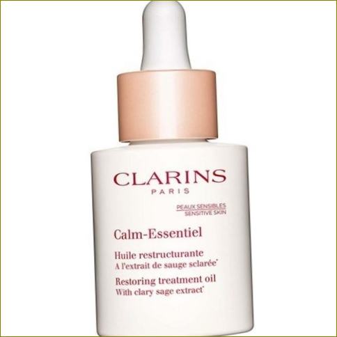 Clarins Calm-Essentiel regenerační olej pro citlivou pleť foto č. 10