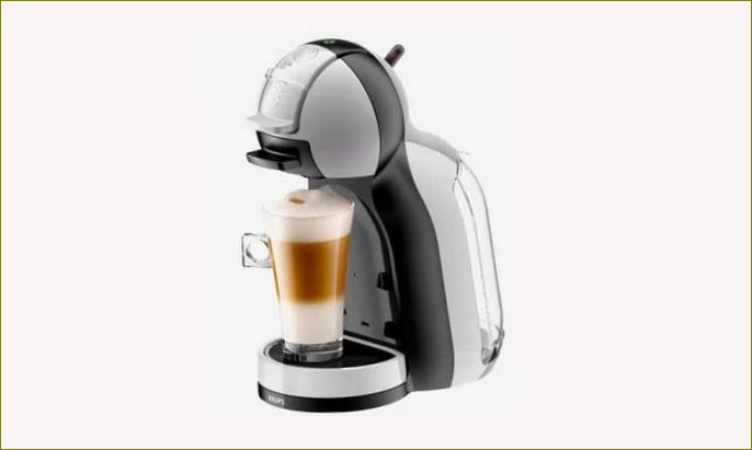 Kávovar na kapsle Krups KP1A3B10 Dolce Gusto Piccolo XS