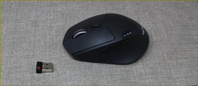 Myš Logitech M720 Triathalon s klíčem