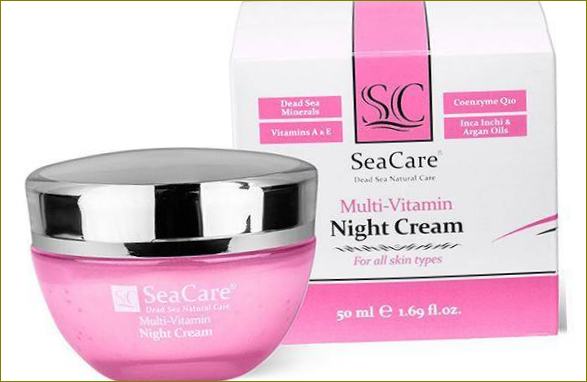 Noční krém Sea Care Multi-Vitamin