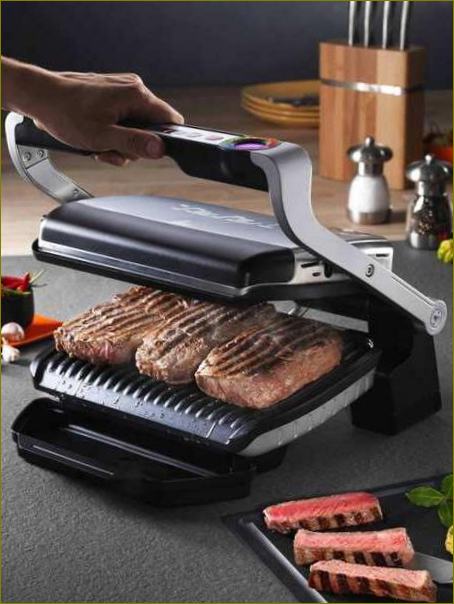 modely grilů tefal