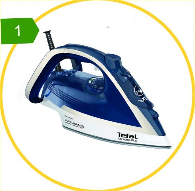 Žehlička Tefal FV6812 Ultragliss Plus