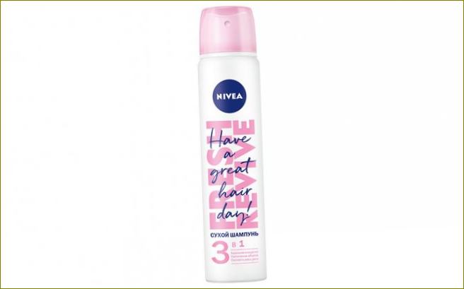 Šampon NIVEA pro suché vlasy