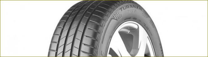 Pneumatika Bridgestone Turanza T005