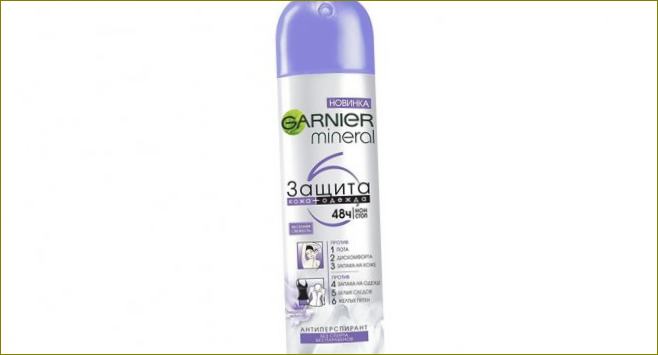 garnier deodorant