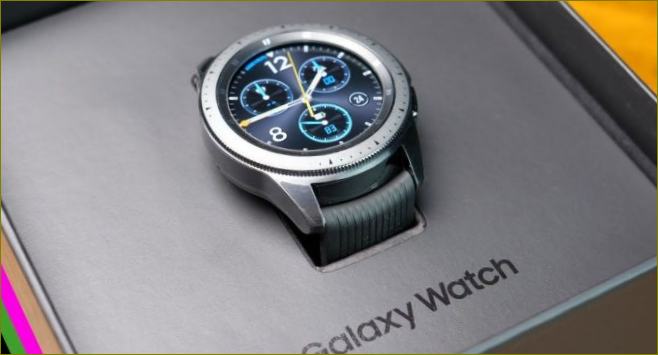 Samsung Galaxy Watch - nejlepší hodinky pro majitele smartphonů se systémem Android v současnosti