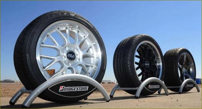 Pneumatiky Bridgestone