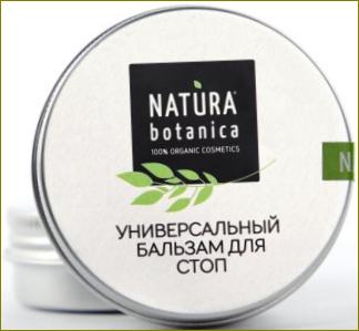 Univerzální balzám na nohy Natura Botanica