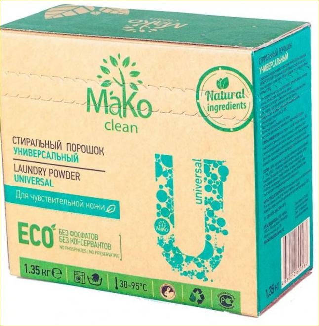 Mako clean powder