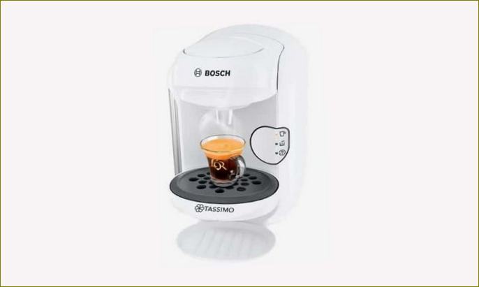 Kávovar na kapsle Bosch TAS 1407 Tassimo