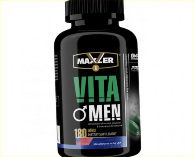 VitaMen Maxler foto