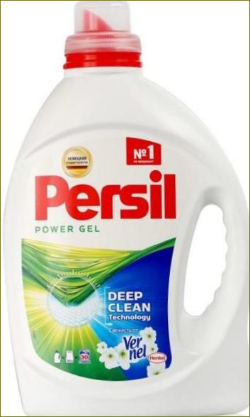 Persil Freshness by Vernel Deep Clean Technology