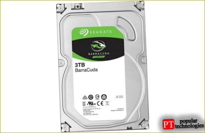 Seagate Barracuda (3 TB)