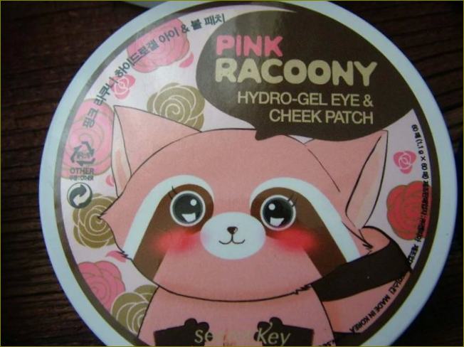 Secret Key Pink Racoony recenze foto