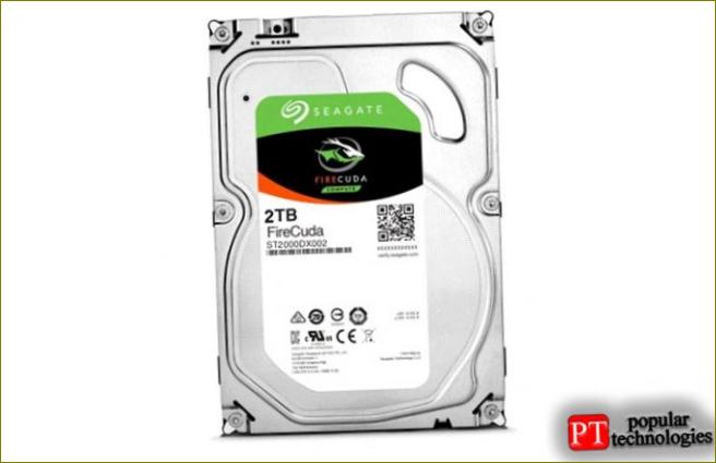 Seagate FireCuda (2 TB)