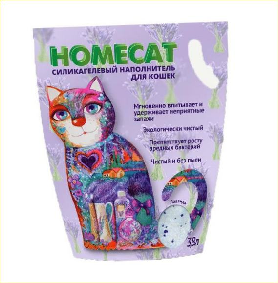 Homecat Lavender - má úsporný průtok