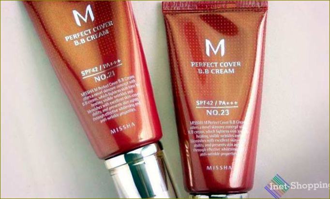 Missha Perfect Cover BB krém