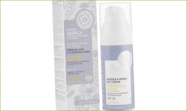 Natura Siberica Protect & Moisturise