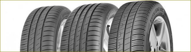 Pneumatiky Goodyear EfficientGrip Performance