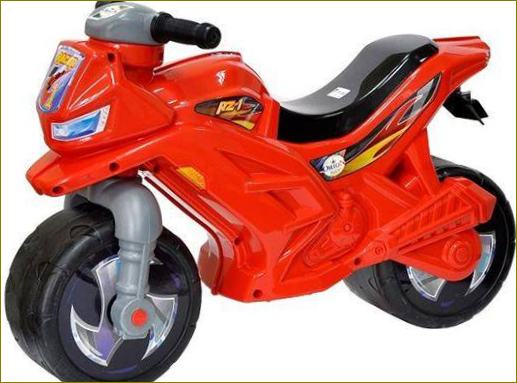 Orion Toys Motocykl na 2 kolech 501