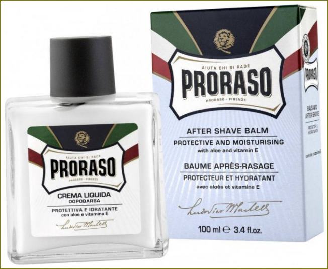 Proraso Aloe Vera a vitamin E