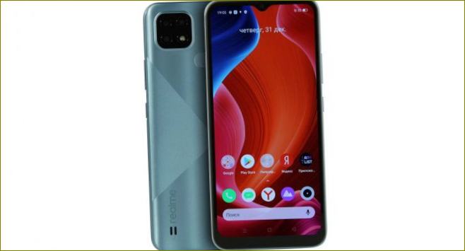 Realme C21 4/64GB. Foto: Realme