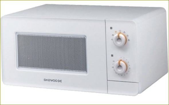 Sólo volba Daewoo Electronics KOR-5A37W