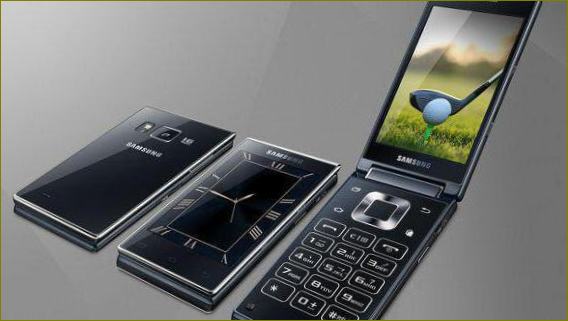 Telefon Samsung clamshell