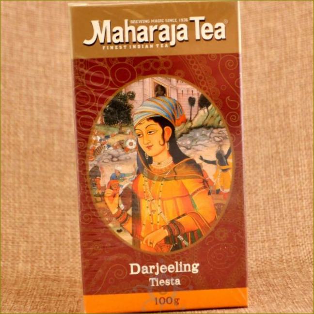 Maharaja Tea Darjeeling Tiesta Indický černý čaj