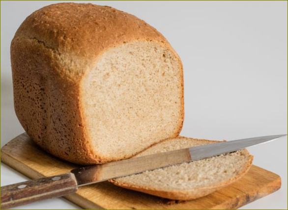 Recepty pro váš stroj na chleba Moulinex. Pokyny, recepty na chléb, pečení