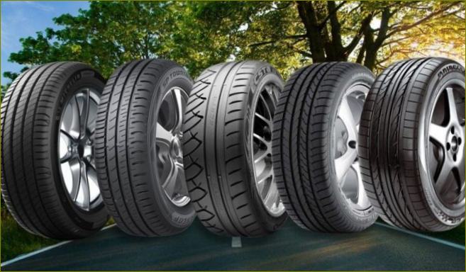 Žebříček pneumatik na léto 2022: kritéria výběru pneumatik