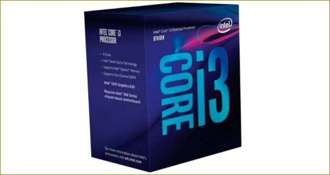 Procesory Intel Core i3-8300