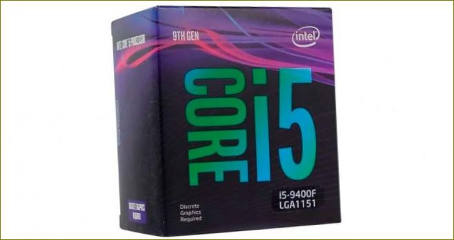 Procesory Intel Core i5-9400F