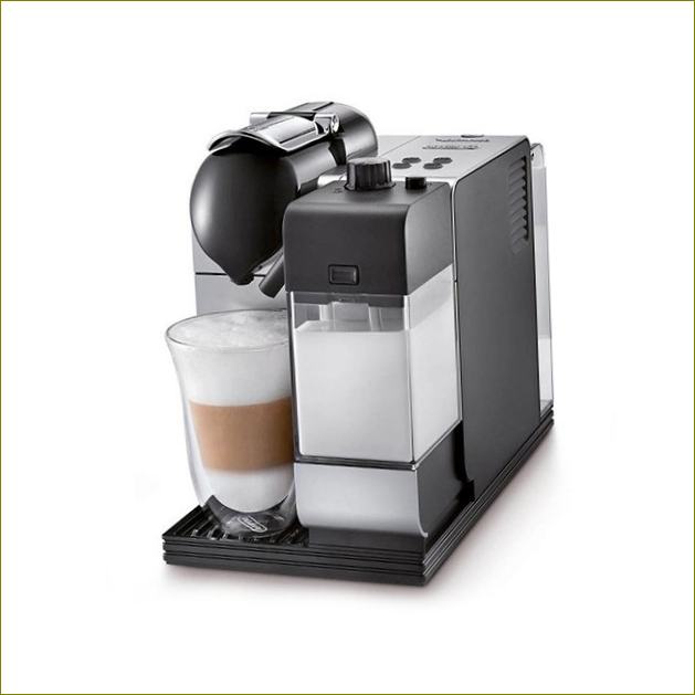 Nespresso De Longhi Latissima EN520.S - velké a úsporné