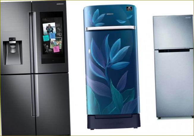 Chladničky Samsung