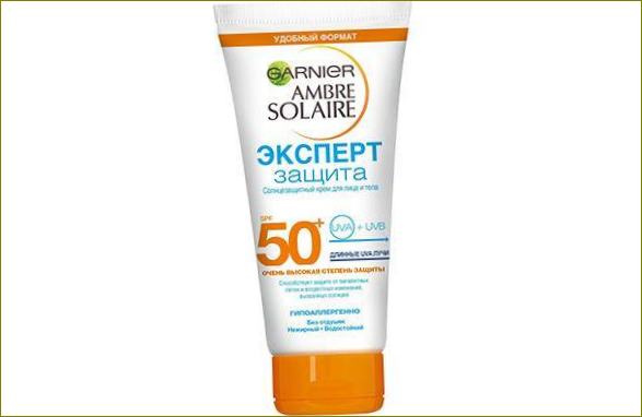 Garnier Ambre Solaire Expert Protect SPF 50