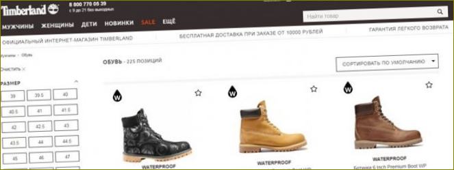 Nejlepší značky pánské obuvi - Timberland