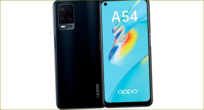 OPPO A54 4/64GB. Foto: OPPO